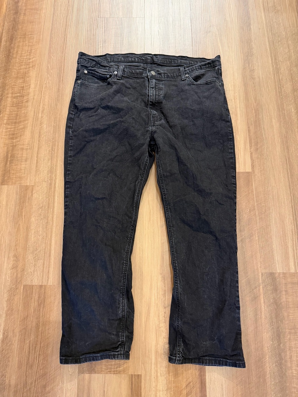 Levi & Strauss Men's 541 Jeans Black 42x30